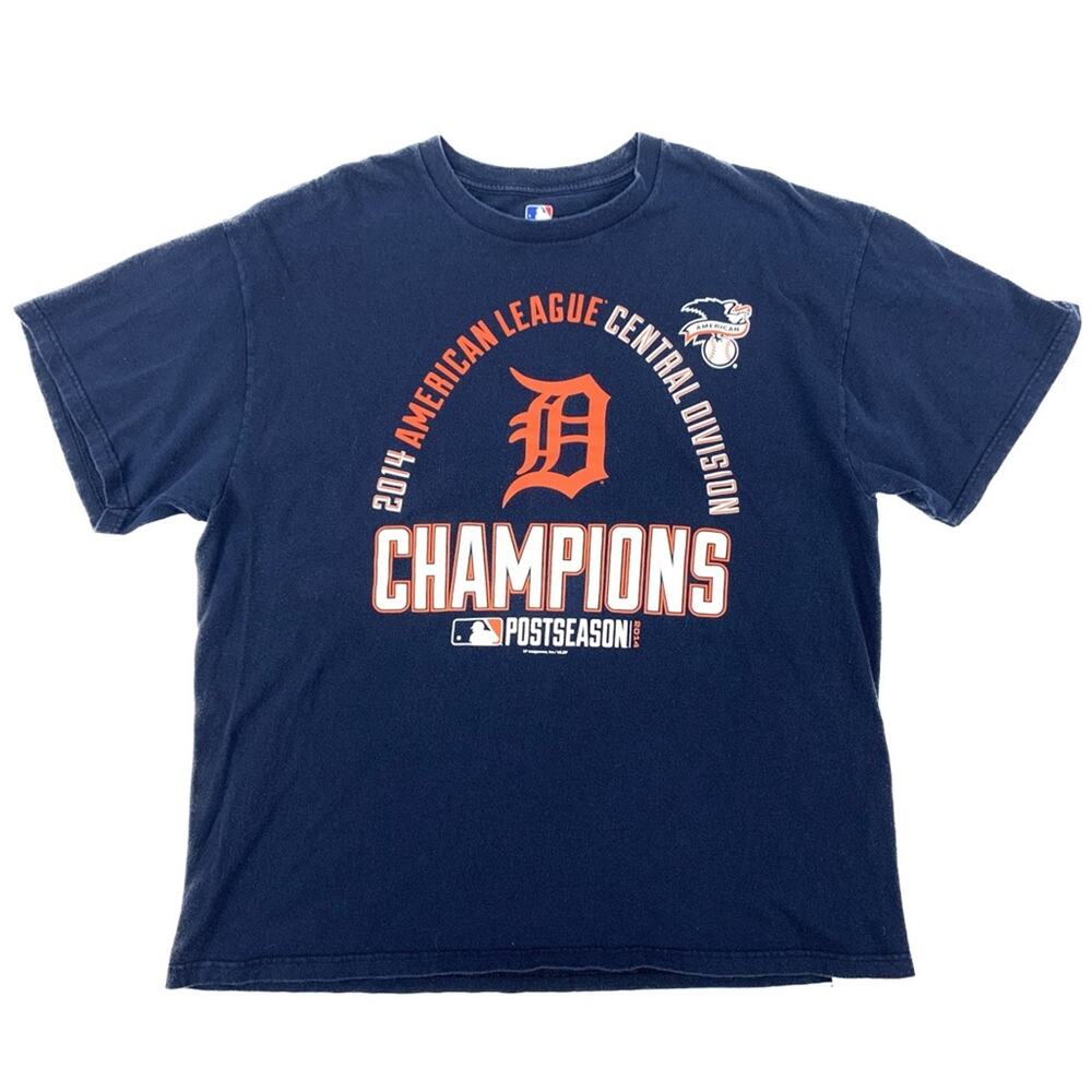 Detroit Tigers Baseball Champion Tee Shirt XL